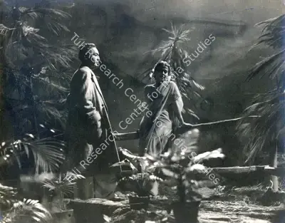 Kishore Sahu (Producer), Sawan Aya Re, 1949, Photographic Still
