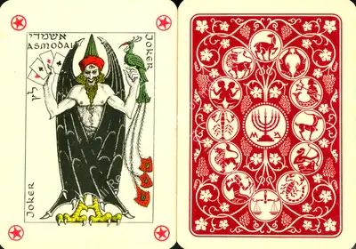Raban (Artist), Jacob's Bible Cards, 1965, Playing Cards
