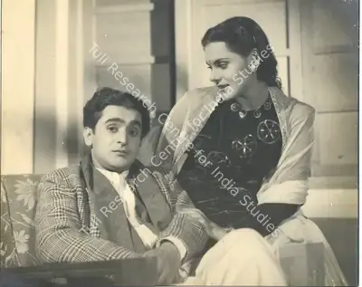 Asha Biswas (Producer), Ladli, 1949, Photographic Still