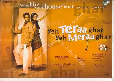Raajesh Bhatia (Producer), Yeh Teraa Ghar Yeh Meraa Ghar, 2001, Lobby Card