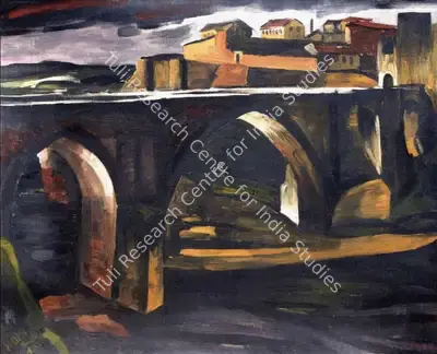 Homi J. Bhabha (Artist), Untitled, 1932, Painting