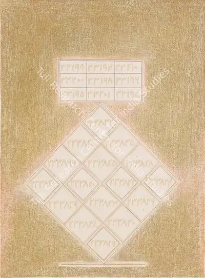 Anis Farooqi (Artist), Tilasm-I, 1986, Painting