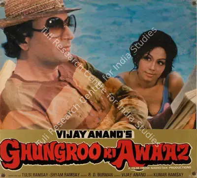Gangu Ramsay (Cinematographer), Ghungroo Ki Awaaz, 1981, Lobby Card