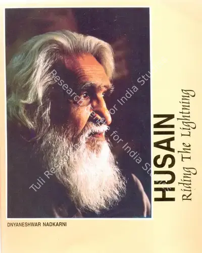 Dnyaneshwar Nadkarni (Author), Husain, 2000, Authored Book