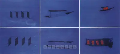 Gargi Raina (Artist), Calm Waters Restless Homes, 2004, Painting