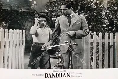 R.D. Pareenja (Cinematographer), Bandhan, 1940, Lobby Card