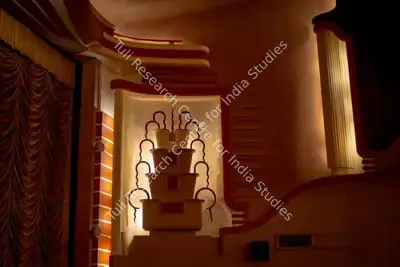 Hemant Chaturvedi (Photographer), Inside Liberty Cinema, Mumbai, India, 2024, Contemporary Photograph