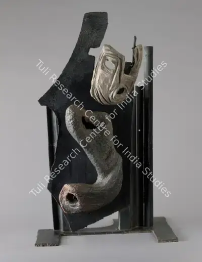 Pochkhanawala, Pilloo (Artist). Assassination. Cement, metal and painted fibreglass, 1981 | Sculpture | FineArts | 00341412