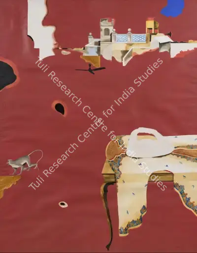 Manjunath Kamath (Artist), Untitled, 2006, Painting