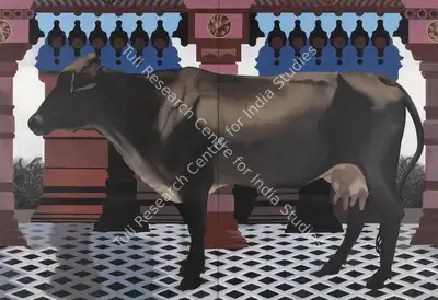 Nataraj Sharma (Artist), Untitled, 2015, Painting