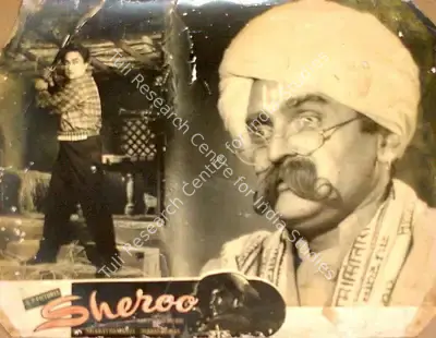 Sant Singh (Producer), Sheroo, 1957, Lobby Card