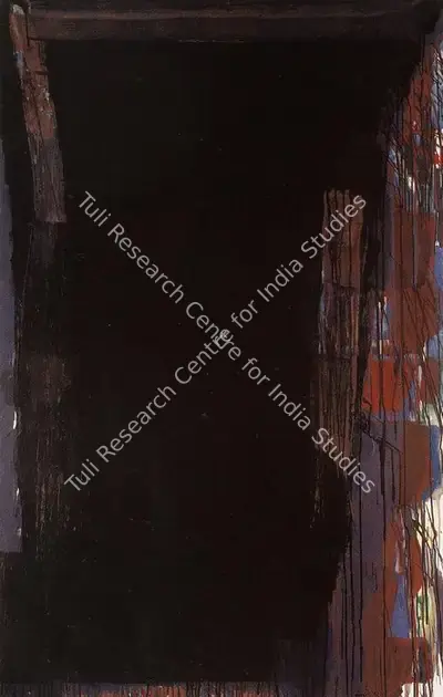 Prabhakar Kolte (Artist), Untitled, 2002, Painting