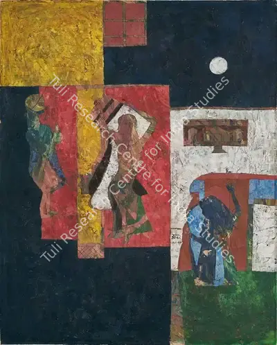 Shankar Palsikar (Artist), Untitled, 1960, Painting