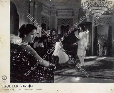 Tarachand Barjatya (Producer), Taqdeer, 1967, Lobby Card