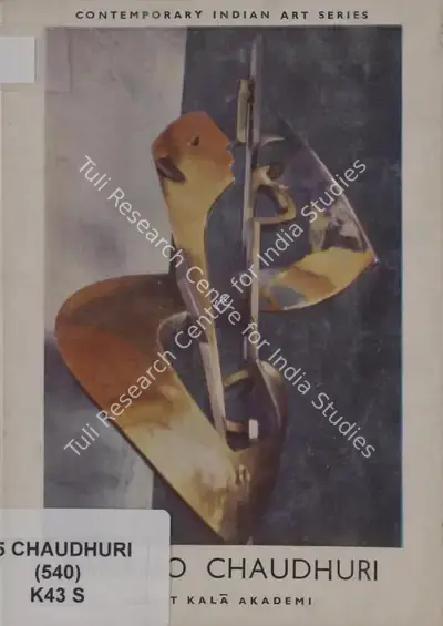 Sankho Chaudhuri, 1970, Edited Book