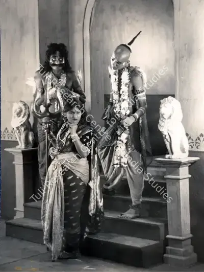 Pesi Karani (Director), Bharati Mata, 1932, Photographic Still
