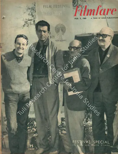 B.K. Karanjia (Editor), Filmfare, 1965, Magazine