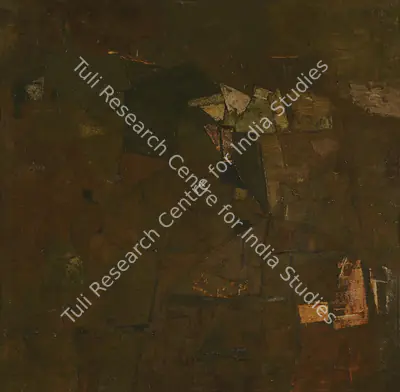 Ramkumar (Artist), Untitled, 1961, Painting