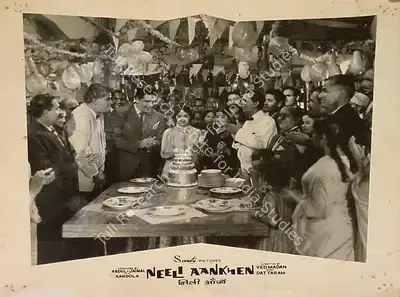 Neeli Aankhen, Actor, 1962