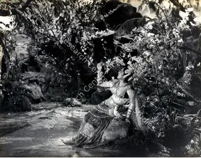 Babubhai Mistri (Director), Pavanputra Hanuman, 1957, Photographic Still