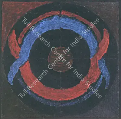 K.K. Hebbar (Artist), Drought, 1973, Painting