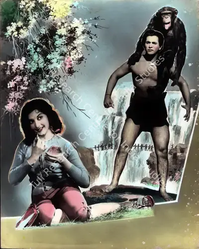 Anant Wadadeker (Cinematographer), Zimbo, 1958, Photographic Still