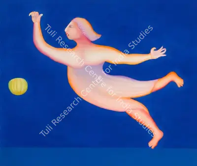 Manjit Bawa (Artist), Untitled (Sohni), 1992, Painting