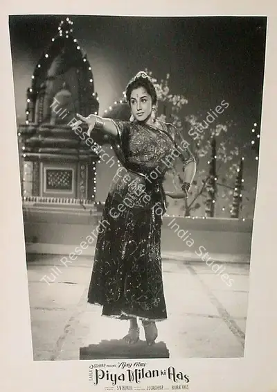 Russi Billimoria (Cinematographer), Piya Milan Ki Aas, 1961, Lobby Card