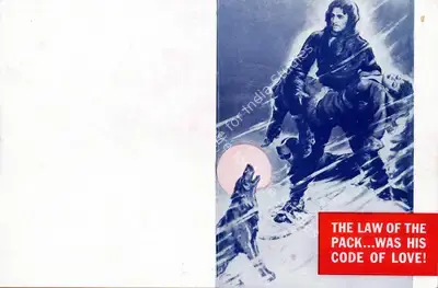 Darryl F. Zanuck (Producer), Call of the Wild, 1935, Handbill