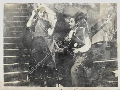 Gyan Mukherjee (Director), Chal Chal Re Naujawan, 1944, Photographic Still