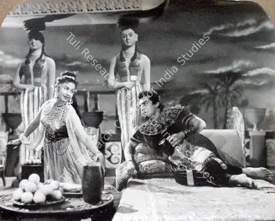 S.D. Narang (Producer), Yahoodi Ki Ladki, 1957, Photographic Still