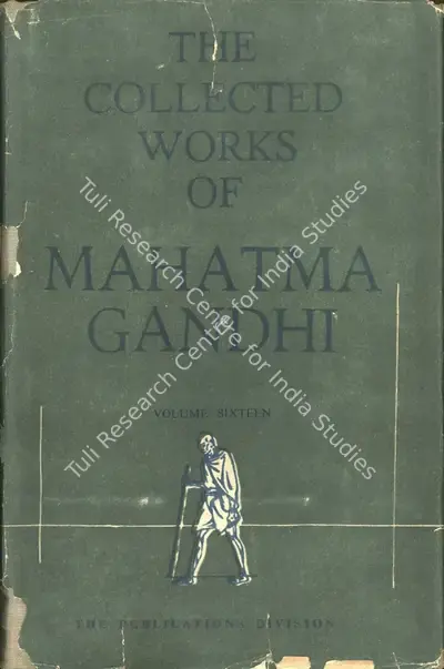 Mahatma Gandhi (Author), The Collected works of Mahatma Gandhi, 1965, Edited Book