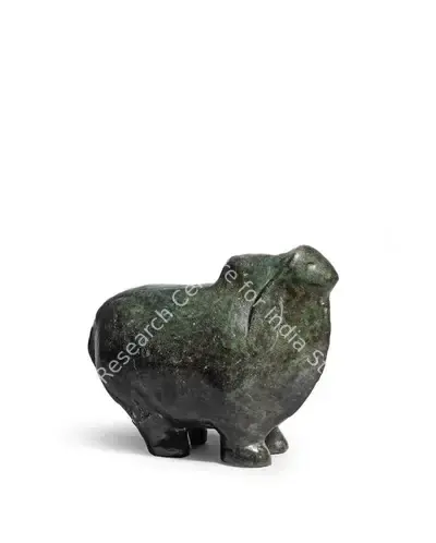 B. Vithal (Artist), Untitled (Bull), Sculpture