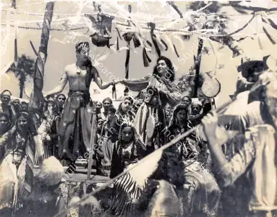 Aspi (Director), Daku, 1955, Photographic Still