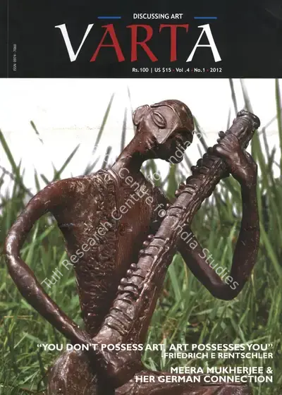 Ruma Dasgupta (Consultant Editor), Varta, 2012, Magazine