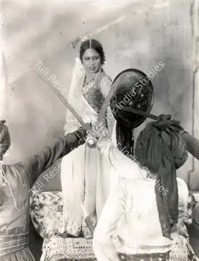 Adi M. Irani (Cinematographer), Jalim Jawani, 1932, Photographic Still