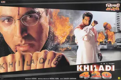 Keshu Ramsay (Producer), Khiladi 420, 2000, Lobby Card