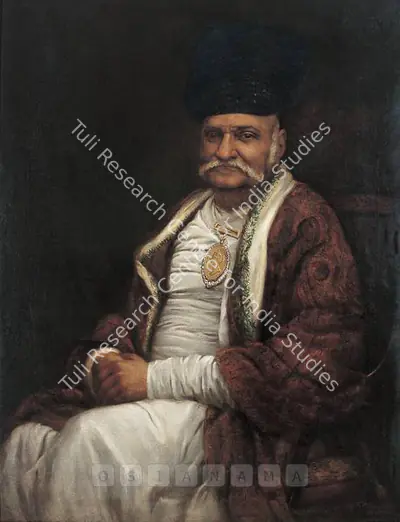 Pithawala, M.F. (Artist). Portrait Of Sir Jamshedji Jijibhai. Oil on canvas, 1910 | Painting  | 00877506