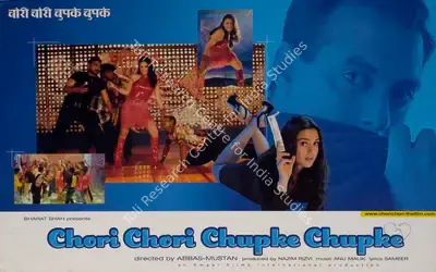 Nazim Rizvi (Producer), Chori Chori Chupke Chupke, 2001, Lobby Card