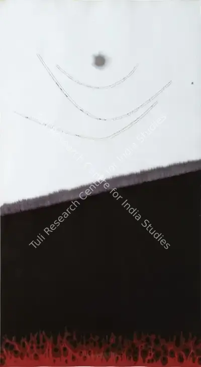 Sohan Qadri (Artist), Untitled, 1992, Painting