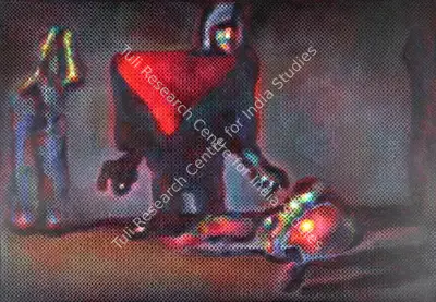 Anant Joshi (Artist), Untitled, Painting