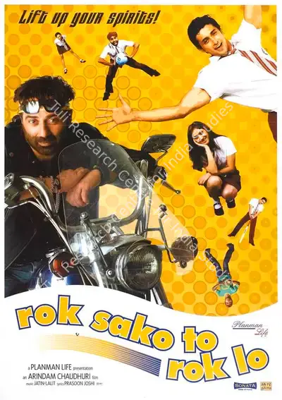 Arindam Chaudhuri (Producer), Rok Sako To Rok Lo, 2004, Full Sheet Poster