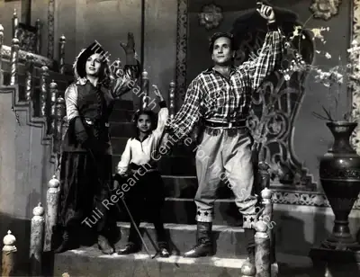 Homi Wadia (Producer), Sher Dil, 1954, Photographic Still