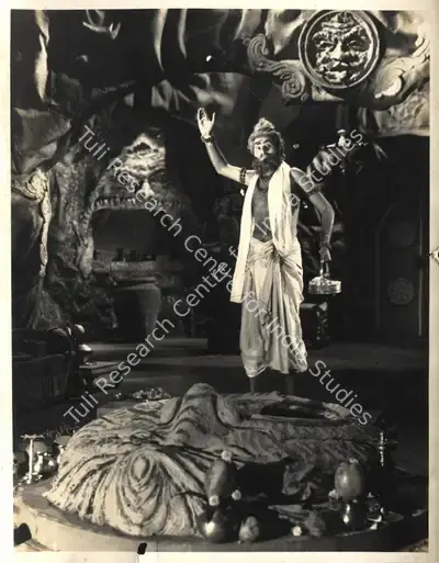 Homi Wadia (Producer), Tilottama, 1954, Photographic Still