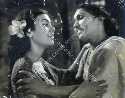 Jal Mistry (Cinematographer), Sazaa, 1951, Photographic Still