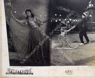A.A. Nadiadwala (Producer), Opera House, 1961, Lobby Card