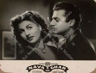 D.D. Kashyap (Director), Naya Ghar, 1953, Lobby Card