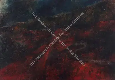 Akbar Padamsee (Artist), Classic Metascape, 1961, Painting