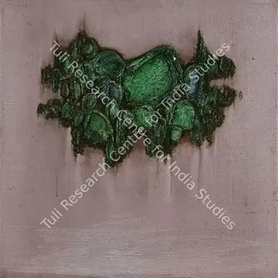 Sohan Qadri (Artist), Untitled, Painting