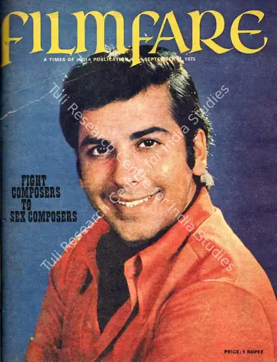 B.K. Karanjia (Editor), Filmfare, 1973, Magazine